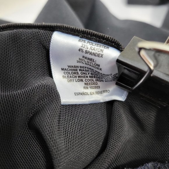 JM Collection Women's Trousers Size 18 Straight-Leg Pants Waistband Livid Blue - Picture 6 of 8